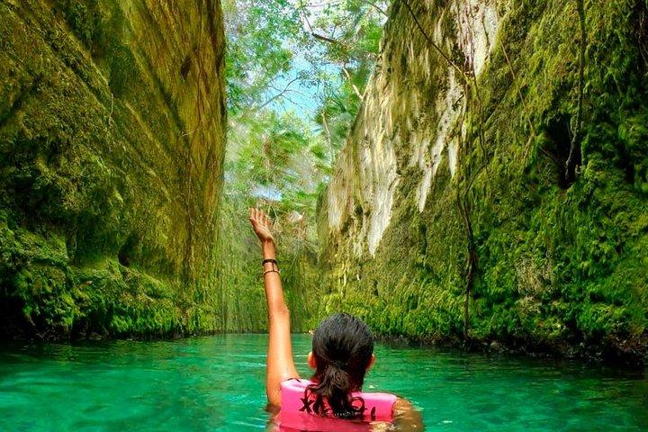 Bezoek Xcaret Plus, Night Live Show, Buffet & Vervoer vanuit Tulum