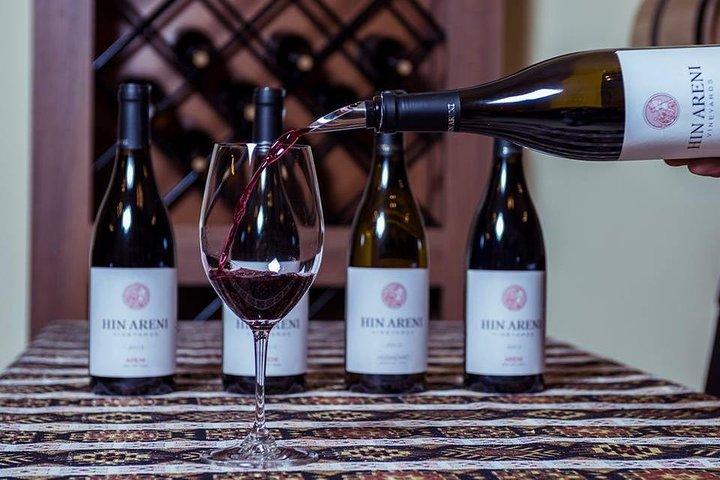 Khor Virap, Areni Winery, Noravank + Wild Goat Watching - visite privée