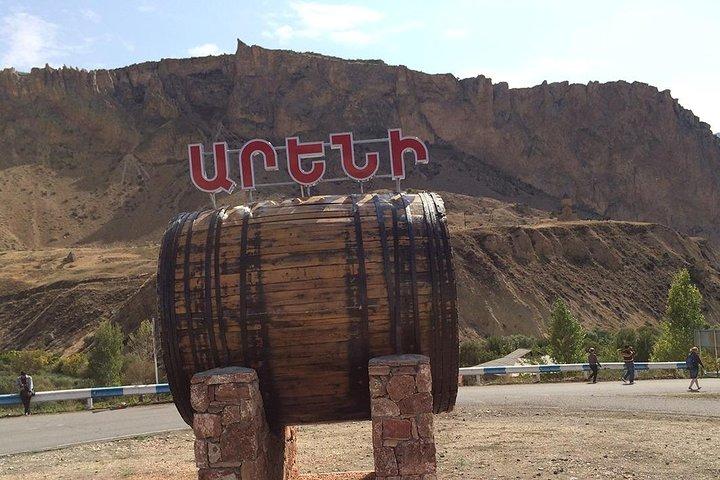 Khor Virap, Areni Winery, Noravank + Wild Goat Watching - visite privée