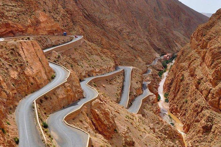 3-days Shared-Group Desert Tour From Marrakech to Merzouga