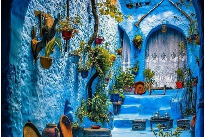 Day Trip with a small Group to Chefchouan from Fez
