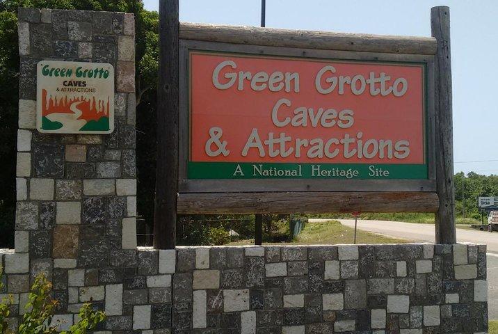 Grotte des grottes vertes d'Ocho Rios
