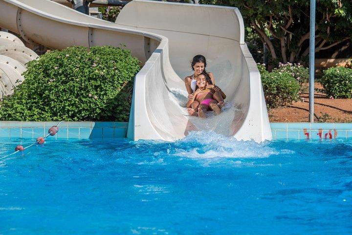 Bilhete de entrada do Parque Aquático Fasouri Watermania