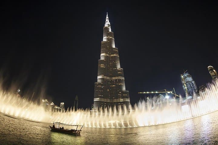 Burj Khalifa 124 & 125 Floor - Off peak ticket