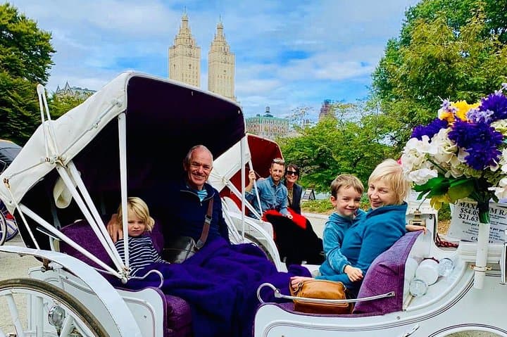 45 Minute VIP Central Park Carriage Ride