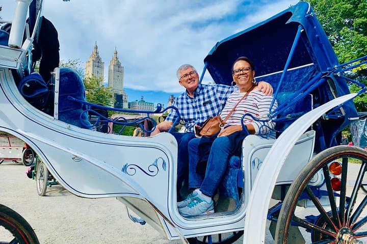 45 Minute VIP Central Park Carriage Ride