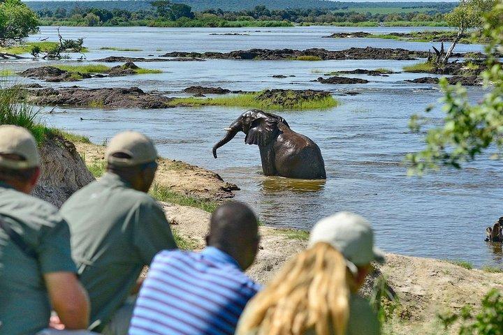 4 giorni 3 notti Victoria Falls Camping Adventure