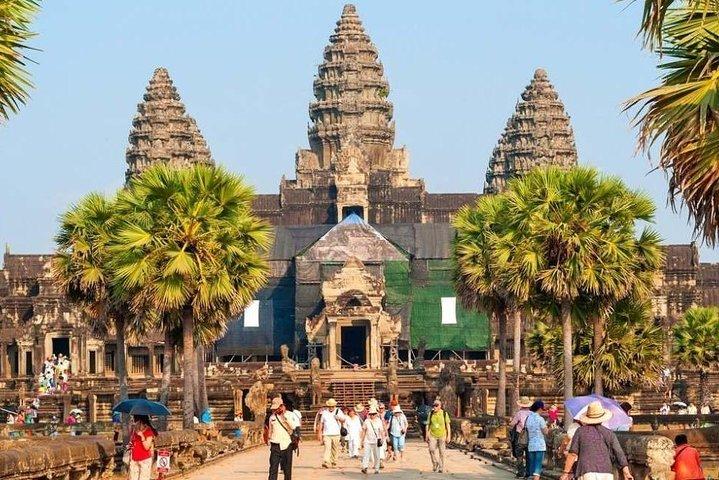 3 Day - Angkor Wat Temple Siem Reap, Cambodia