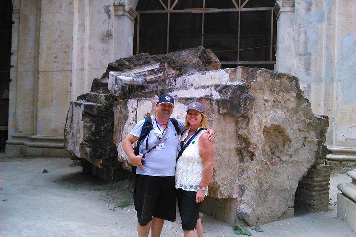 Excursion sur la côte de Puerto Quetzal : visite privée d'Antigua
