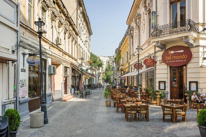 Bukarest med cykel