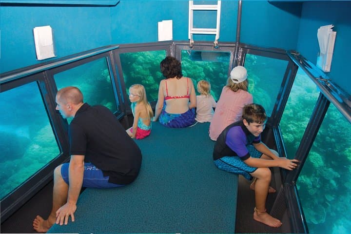 Full Day Great Barrier Reef Pontoon with Snorkeling & Activities