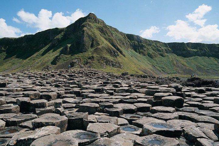 Excursie aan wal: Giants Causeway vanuit Belfast Extra beenkamerbus