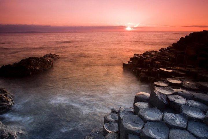 Excursie aan wal: Giants Causeway vanuit Belfast Extra beenkamerbus