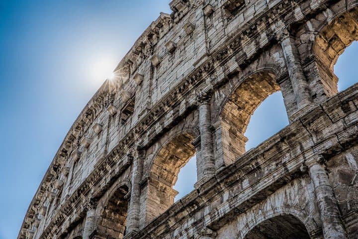 Colosseum & Ancient Rome with Arena Floor Option I Max 6 People