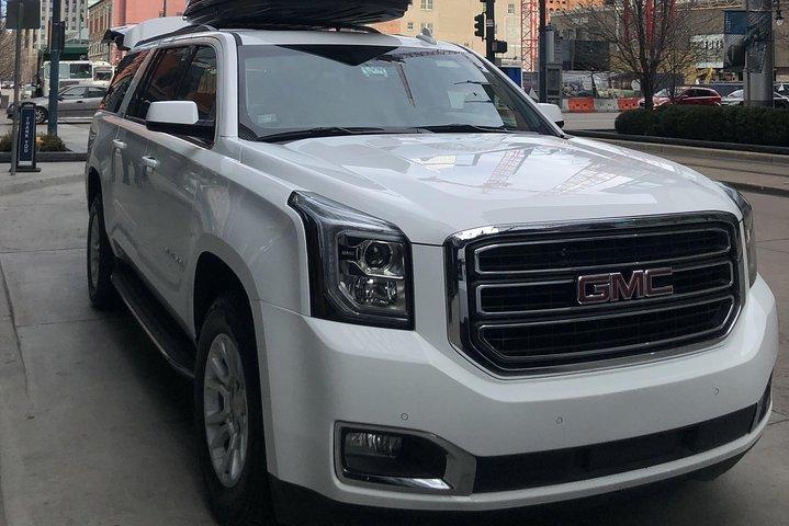 Denver International Lufthavn til Vail Transportation, Private SUV'er & Van's