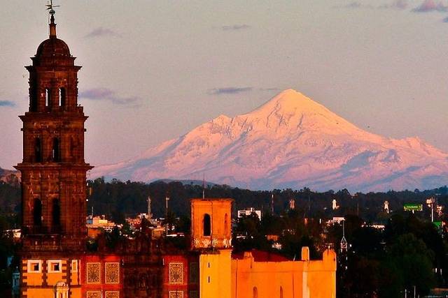 Cholula Pyramid
