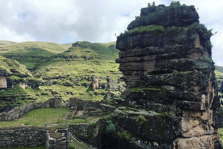 Waqrapukara - Hel dagstur