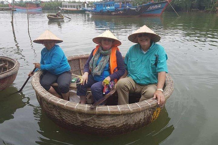Hoi An Countryside Tour: Basket Boat, Buffalo Ride, Farming & Lantern Making Class