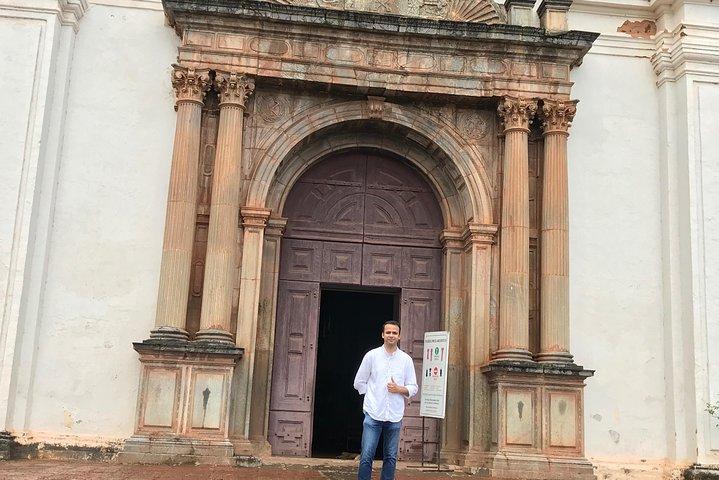Glimpses de Goa: Igrejas, Templos e Plantação de Spices