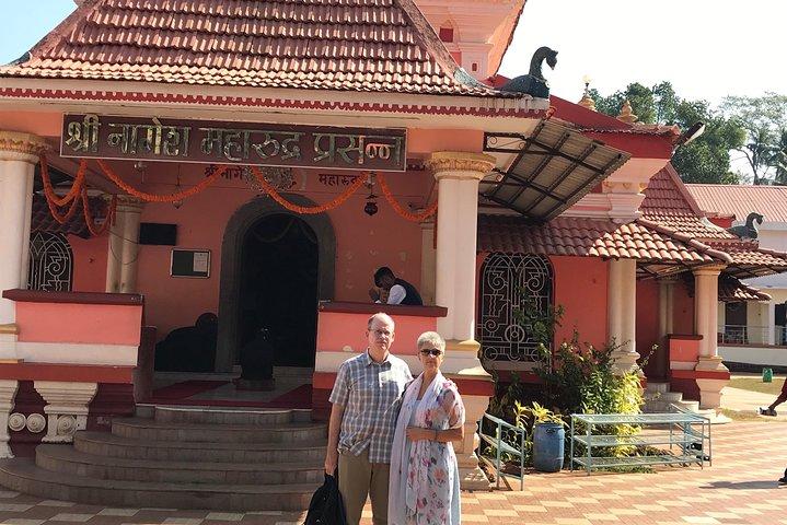 Glimpses de Goa: Igrejas, Templos e Plantação de Spices