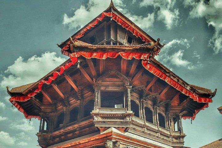 Excursion d'une journée privée sur le patrimoine et la culture à Nagarkot