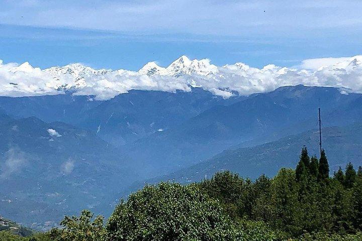 Excursion d'une journée privée sur le patrimoine et la culture à Nagarkot
