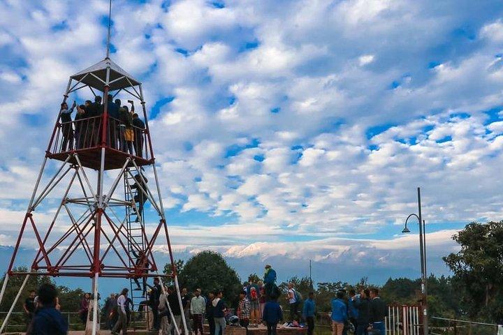 Excursion d'une journée privée sur le patrimoine et la culture à Nagarkot