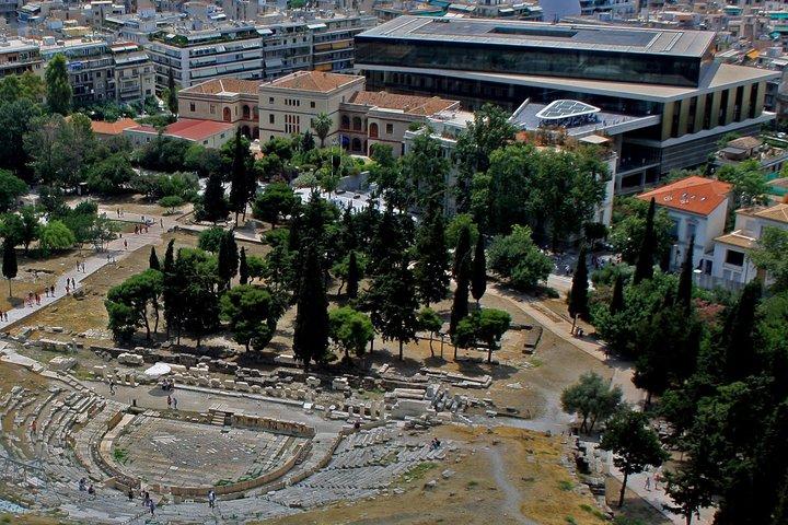 Storslået Athen af lokalbefolkningen Halvdags Premium City Tour