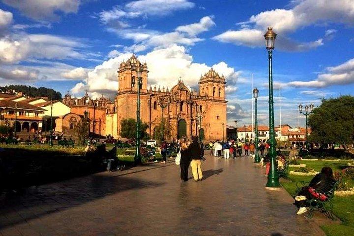 Tour della città a Cusco: Qorikancha e le vicine rovine Inca