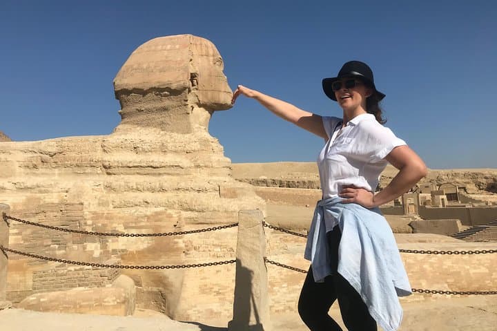 Full-Day Giza Pyramids and Egyptian Museum Private Tour