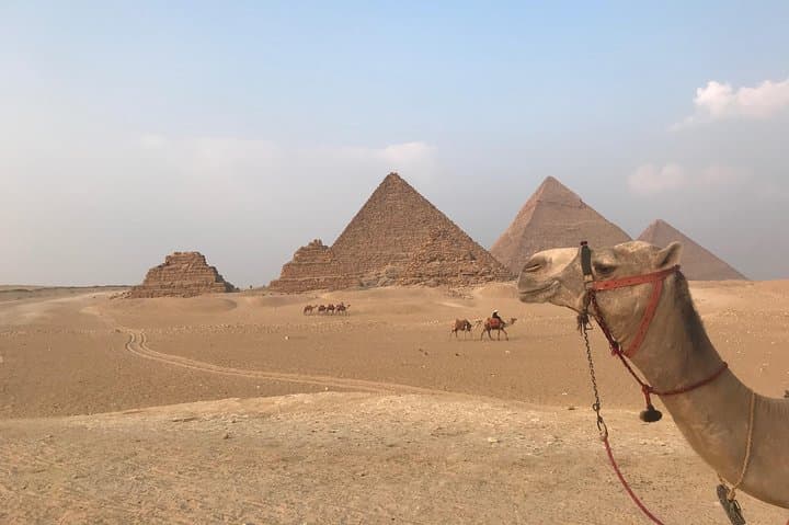 Full-Day Giza Pyramids and Egyptian Museum Private Tour