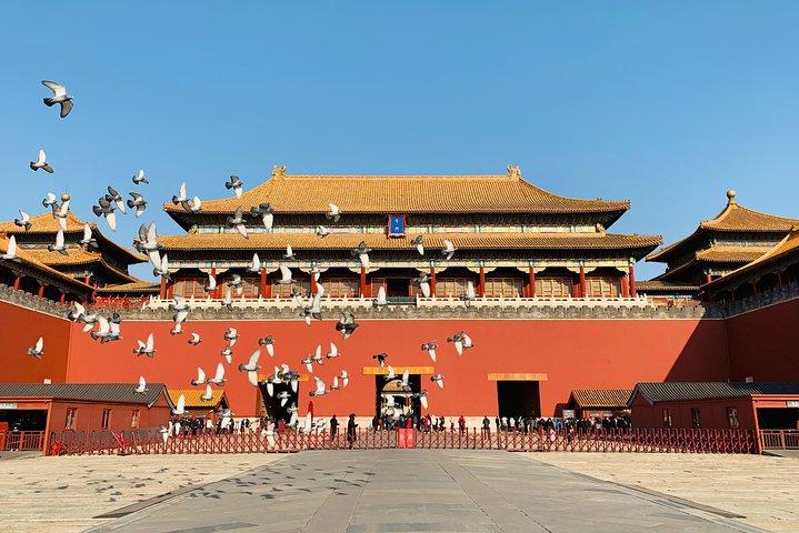 Beijing Layover Tour zur Verbotenen Stadt und zum Platz des Himmlischen Friedens