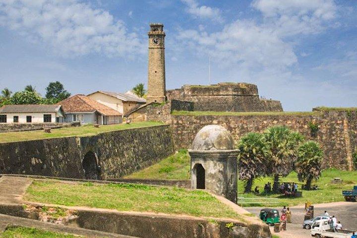 Galle-dagtour vanuit Kalutara / Wadduwa