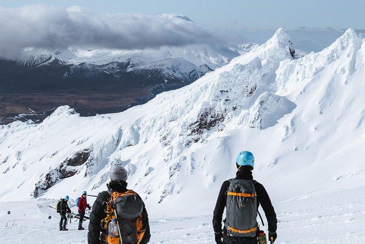 Caminata guiada privada por la meseta de la cumbre del monte Ruapehu