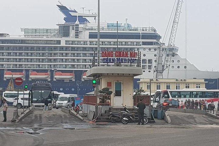Kryssningsresa: GULDBrygga Ba Na Hill Via linbana: CHAN MAY eller TIEN SA Port