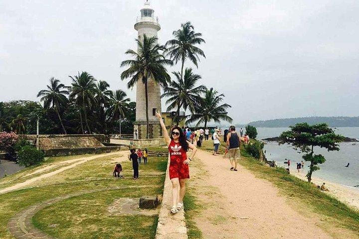 Galle Day Tour fra Colombo (alt inklusive)