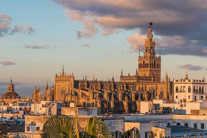 Sevilha: Tour Privado Alcázar, Catedral e Plaza España