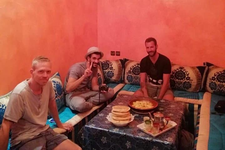 Sandboarding guided experience from Agadir