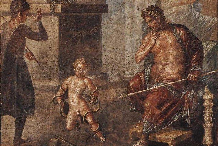 Pompeji, Herculaneum og Mount Vesuvius Guided Tour fra Sorrento