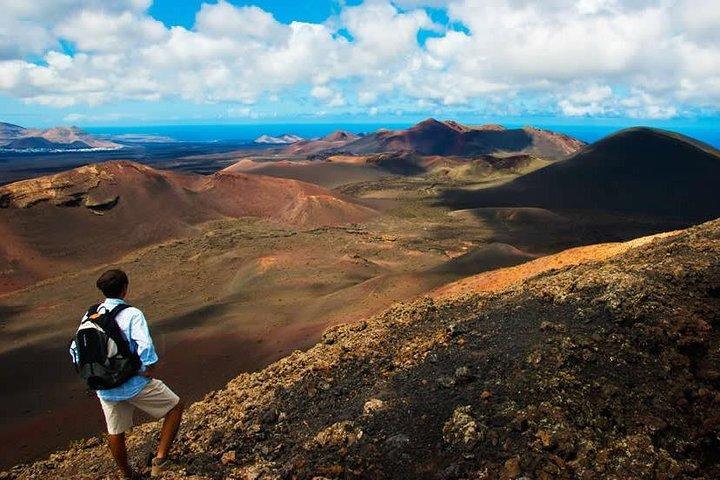 Excursión guiada al Parque Nacional de Timanfaya con recogida