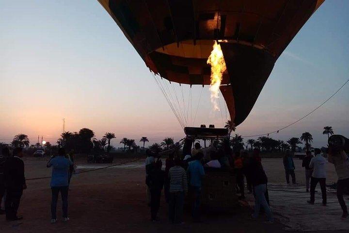 Sunrise Hot Air Balloon Ridding à Louxor