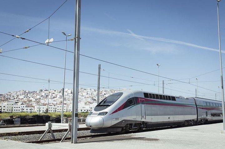 Gita giornaliera privata a Tangeri da Casablanca in treno ad alta velocità