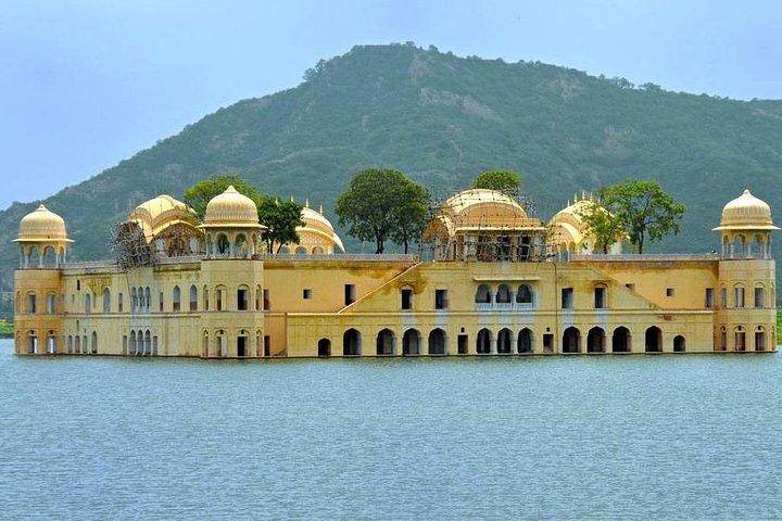 4 dagar: Guidad tur till Jaipur, Ranthambore, Udaipur