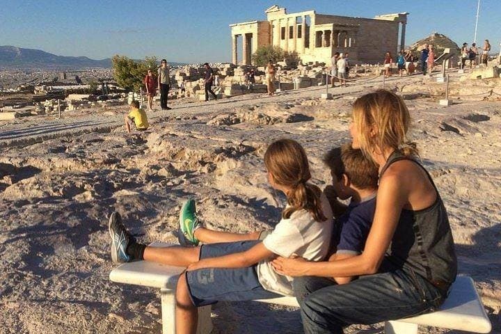 Private Acropolis for Families Tour