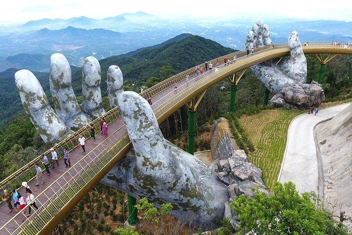 Golden Bridge Ba Na Hills privat tur från Hoi An