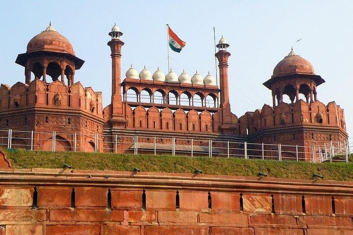Transit Tour-Guided Best Old Delhi's Atracciones & Food Tour