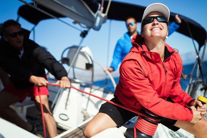 Family Sailing Tour in Barcelona