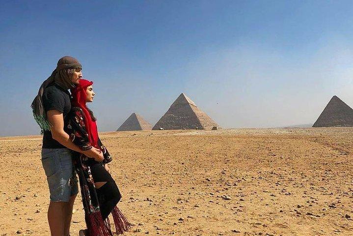 Cairo: Pirámides, Memphis, Sakkara, Dahshur ¡Aventura de lujo!
