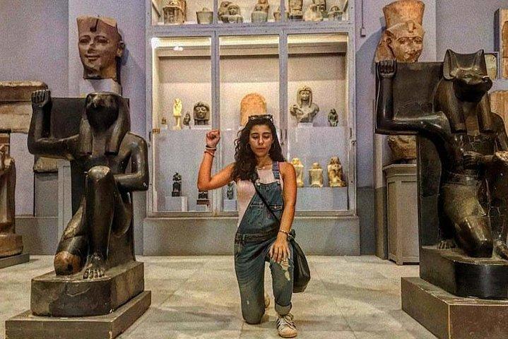Pharaons aux forteresses islamiques ,musée national et musée égyptien