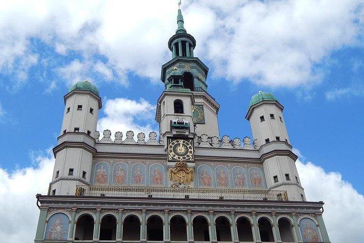 Poznan: visite privée à pied du quartier de Srodka et de l'île de la cathédrale